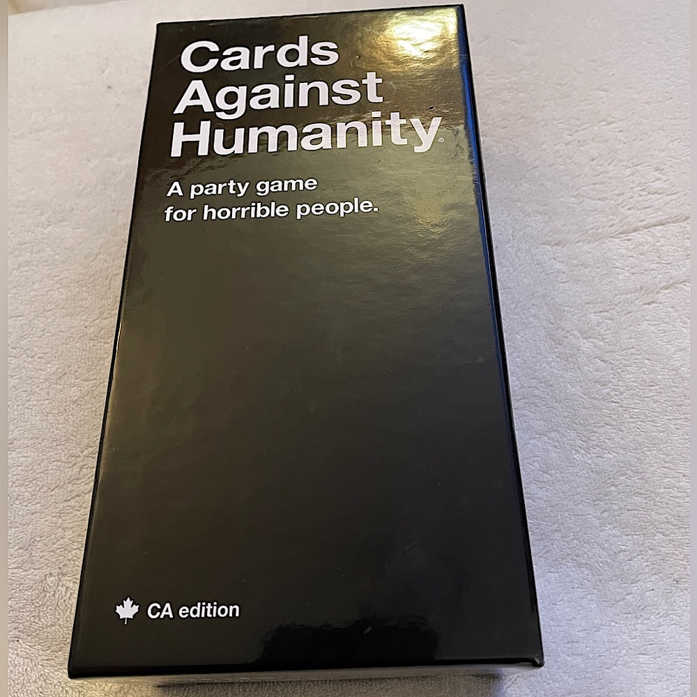 🛑🛑Cards Against Humanity🛑🛑